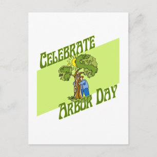 Carte Postale jour de l'arbour