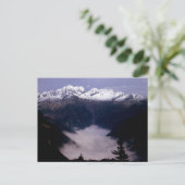 CARTE POSTALE JOUR DE L'AUTOMNE (Debout devant)