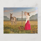 Carte postale Jour de lavage (Devant)