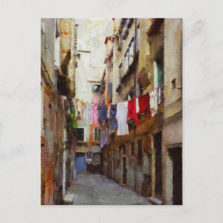 Carte Postale Jour de lavage Art