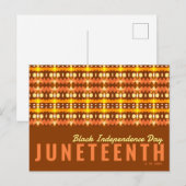 Carte Postale Jour de l'émancipation (Devant / Derrière)