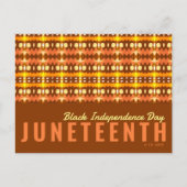 Carte Postale Jour de l'émancipation (Devant)