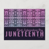 Carte Postale Jour de l'émancipation (Devant)