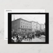 Carte Postale Jour de l'émancipation, Richmond, Va. c1905 (Devant / Derrière)