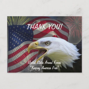 Carte Postale Jour de l'Indépendance 4 juillet 2011