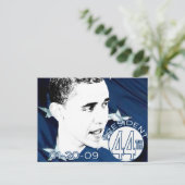 Carte Postale Jour de l'investiture (Debout devant)