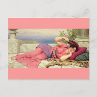 Carte Postale Jour de midi repos par Godward