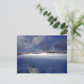 Carte Postale Jour de neige (Debout devant)