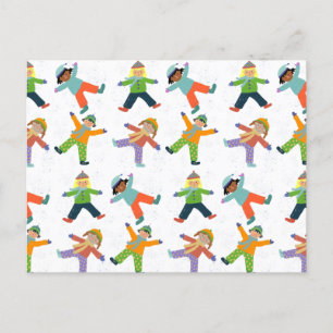 Carte Postale Jour de neige