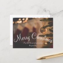 Jour de Noël photo simple