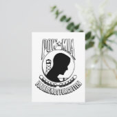 Carte Postale Jour de reconnaissance POW/MIA (Debout devant)