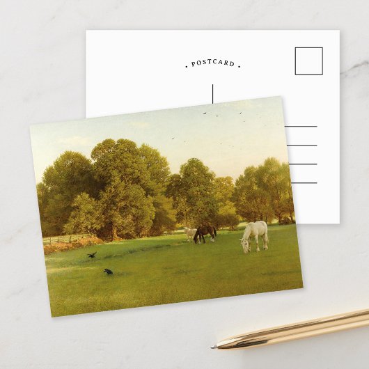 Carte Postale Jour de Repos, Wallingford | George Dunlop Leslie