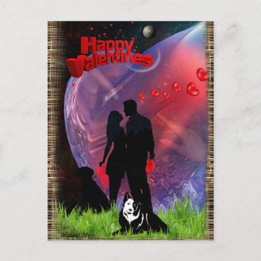 Carte Postale Jour de Romance (Devant)