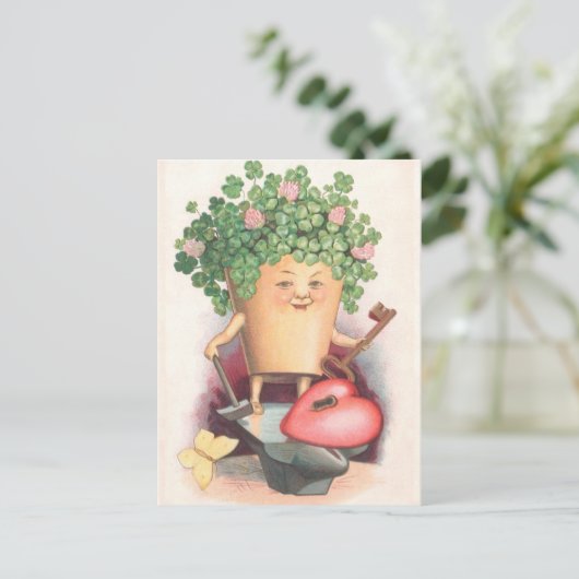 Carte Postale Jour de Saint Patrick (Debout devant)