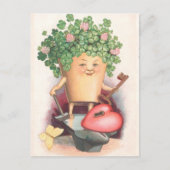 Carte Postale Jour de Saint Patrick (Devant)