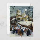 Carte Postale Jour de salut (Devant / Derrière)