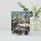 Carte Postale Jour de salut (Debout devant)