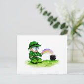 Carte Postale Jour de St Patrics (Debout devant)