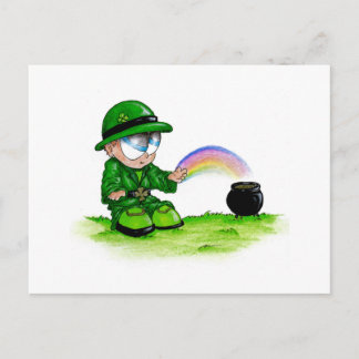 Carte Postale Jour de St Patrics