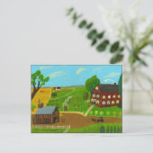 Carte Postale Jour de visite (Debout devant)