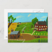 Carte Postale Jour de visite (Devant / Derrière)