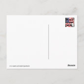 Carte Postale Jour des anciens combattants (Dos)