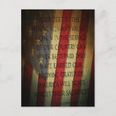 Carte Postale Jour des anciens combattants Harry S. Truman (Devant)