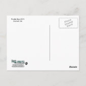 Carte Postale Jour des canicules 2010 #6 (Dos)