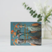 Carte Postale Jour des canicules de moi à vous (Debout devant)