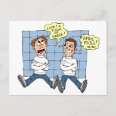 Carte Postale Jour des Fools d'avril (Devant)