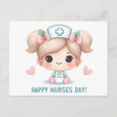 Carte Postale Jour des infirmières (Devant)