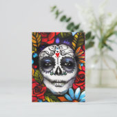 Carte Postale Jour des morts (Debout devant)