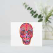 Carte Postale jour des morts (Debout devant)