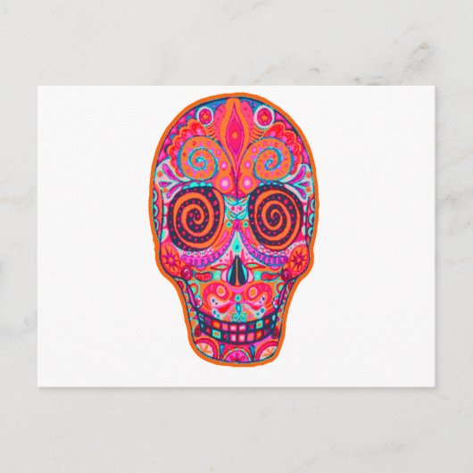 Carte Postale jour des morts (Devant)