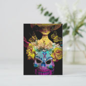 Carte Postale Jour des Morts (Debout devant)