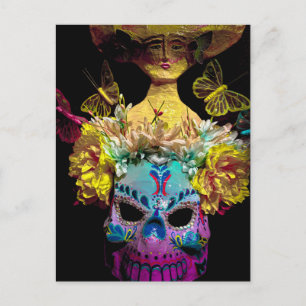 Carte Postale Jour des Morts