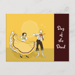 Carte Postale Jour des morts