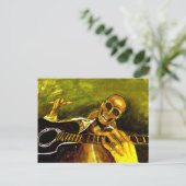 Carte Postale jour des morts/dia de los muertos (Debout devant)