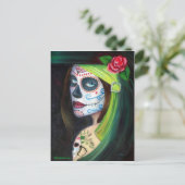 Carte Postale Jour des morts par Lori Karels (Debout devant)