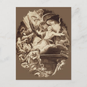 Carte Postale Jour des présidents Washington et Lincoln