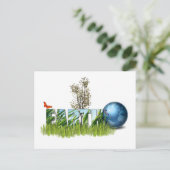 Carte Postale jour des terres (Debout devant)