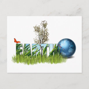 Carte Postale jour des terres
