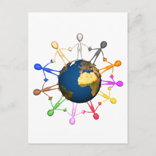 Carte Postale jour des terres