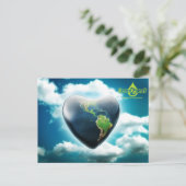 Carte Postale jour des terres (Debout devant)