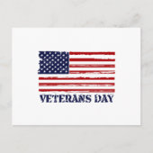 Carte Postale Jour des vétérans & Code Morse (Devant)