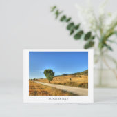 Carte Postale Jour d'été (Debout devant)