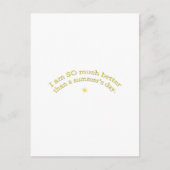 Carte Postale Jour d'été (Devant)