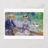 Carte Postale Jour d'été | Berthe Morisot | (Devant)
