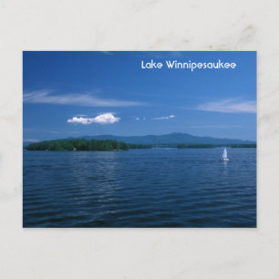Carte Postale Jour d'été du lac Winnipesaukee