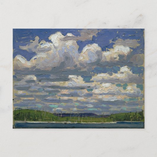 Carte Postale Jour d'été | Tom Thomson | (Devant)